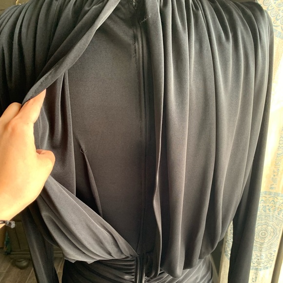 1980s cocktail dress - Picture 4 of 8